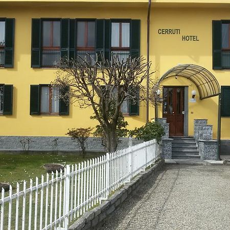 Cerrutihotel Vercelli Exterior foto